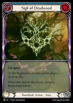 Sigil of Deadwood (Extended Art Rainbow Foil) - LGS Promos (Promo) [LGS-326]