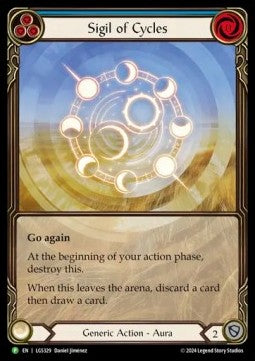 Sigil of Cycles (Extended Art Rainbow Foil) - LGS Promos (Promo) [LGS-329]