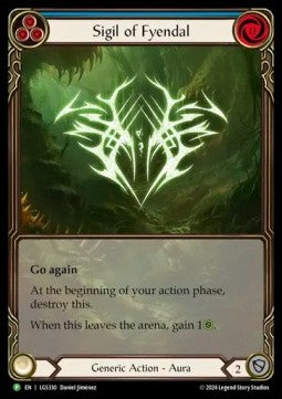 Sigil of Fyendal (Extended Art Rainbow Foil) - LGS Promos (Promo) [LGS-330]