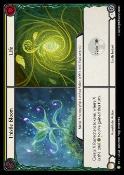 Thistle Bloom // Life (Cold Foil) - LGS Promos (Promo) [LGS-351]