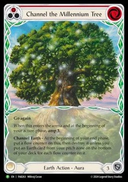 Channel Millenium Tree (Extended Art Cold Foil) - FAB Promos (Promo) [FAB-263]