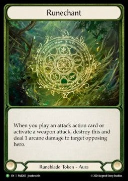 Runechant (Rainbow Foil) - FAB Promos (Promo) [FAB-265]