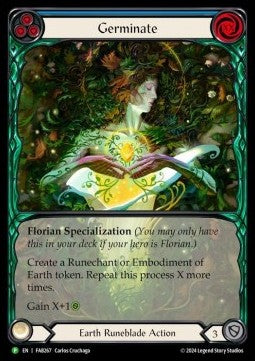 Germinate (Extended Art Rainbow Foil) - FAB Promos (Promo) [FAB-268]