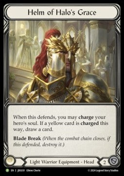 Helm of Halo's Grace (Cold Foil) - Judge Promos (Promo) [JDG-031]