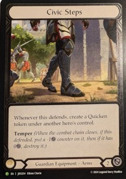 Civic Steps (Cold Foil) - Judge Promos (Promo) [JDG-034]