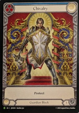 Chivalry (Extended Art Regular) - Judge Promos (Promo) [JDG-036]