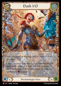 Dash I/O (Regular) - Armory Deck: Dash I/O (Majestic) [AIO-001]
