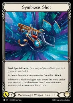 Symbiosis Shot (Regular) - Armory Deck: Dash I/O (Common) [AIO-002]