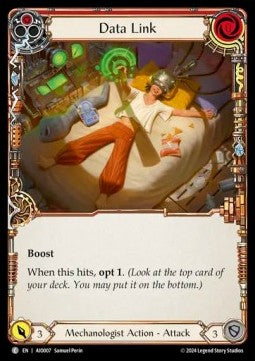 Data Link (Red) (Regular) - Armory Deck: Dash I/O (Common) [AIO-007]