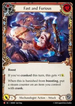 Fast and Furious (Regular) - Armory Deck: Dash I/O (Majestic) [AIO-009]