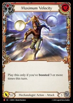 Maximum Velocity (Regular) - Armory Deck: Dash I/O (Majestic) [AIO-010]