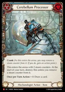 Cerebellum Processor (Regular) - Armory Deck: Dash I/O (Majestic) [AIO-026]