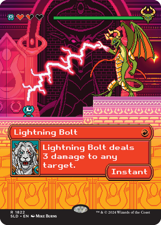 Lightning Bolt - Secret Lair Drop Series: Extra Life (Rare) [SLDXL-1822]