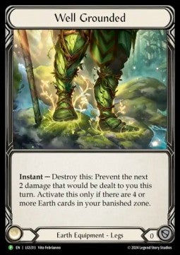 Well Grounded (Rainbow Foil) - LGS Promos (Promo) [LGS-313]