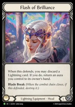 Flash of Brilliance (Rainbow Foil) - LGS Promos (Promo) [LGS-314]