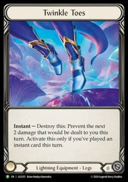 Twinkle Toes (Rainbow Foil) - LGS Promos (Promo) [LGS-315]