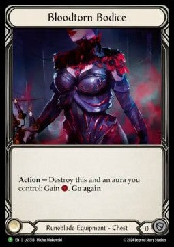 Bloodtorn Bodice (Rainbow Foil) - LGS Promos (Promo) [LGS-316]