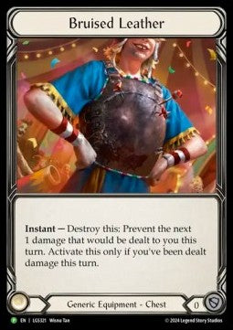 Bruised Leather (Rainbow Foil) - LGS Promos (Promo) [LGS-321]