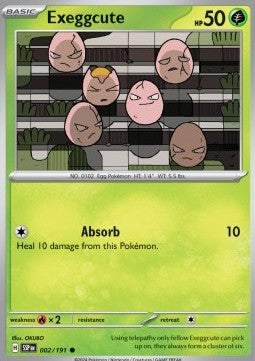 Exeggcute