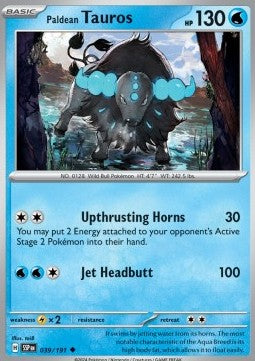 Paldean Tauros