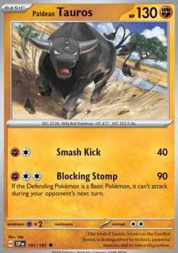 Paldean Tauros
