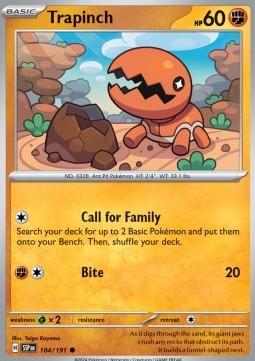 Trapinch