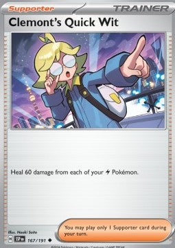 Clemont's Quick Wit