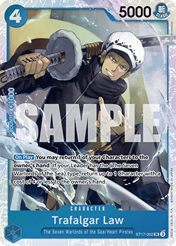 Trafalgar Law (ST17-002)