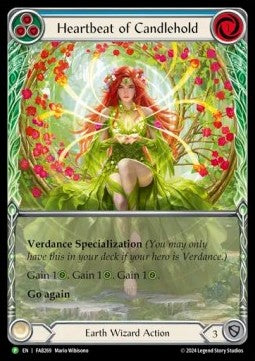 Heartbeat of Candlehold (Extended Art Rainbow Foil) - FAB Promos (Promo) [FAB-270]