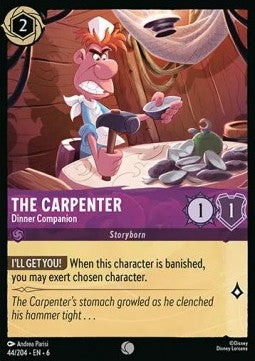The Carpenter - Dinner Companion - Azurite Sea (Common) [6AZS-44]