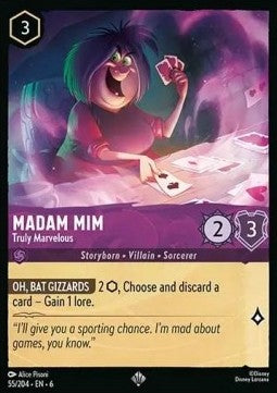 Madam Mim - Truly Marvelous - Azurite Sea (Super Rare) [6AZS-55]