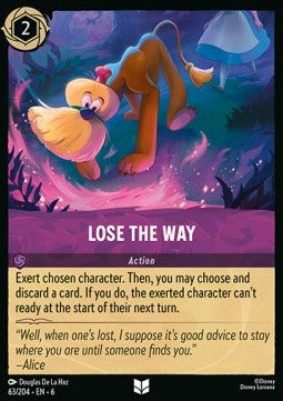 Lose the Way - Azurite Sea (Uncommon) [6AZS-63]