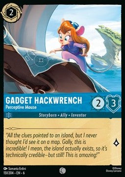 Gadget Hackwrench - Perceptive Mouse - Azurite Sea (Common) [6AZS-151]