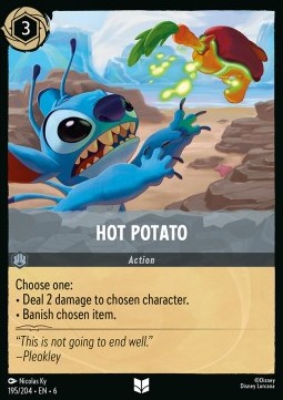 Hot Potato - Azurite Sea (Uncommon) [6AZS-195]