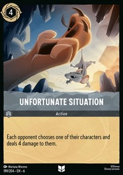 Unfortunate Situation - Azurite Sea (Uncommon) [6AZS-199]