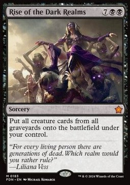 Rise of the Dark Realms - Magic: The Gathering Foundations (Mythic) [FDN-183]