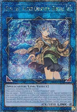 Eria the Water Charmer, Gentle (V.5 - Quarter Century Secret Rare) - Quarter Century Bonanza (Quarter Century Secret Rare) [RA03-047]