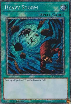 Heavy Storm (V.1 - Platinum Secret Rare)