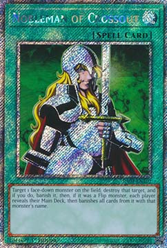Nobleman of Crossout (V.1 - Platinum Secret Rare) - Quarter Century Bonanza (Platinum Secret Rare) [RA03-102]