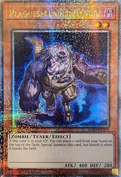 Plaguespreader Zombie (V.2 - Quarter Century Secret Rare) - Quarter Century Bonanza (Quarter Century Secret Rare) [RA03-207]