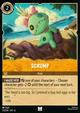 Scrump - Azurite Sea (Uncommon) [6AZS-33]
