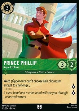 Prince Phillip - Royal Explorer - Azurite Sea (Uncommon) [6AZS-83]