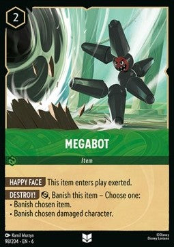 MegaBot - Azurite Sea (Uncommon) [6AZS-98]
