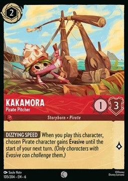 Kakamora - Pirate Pitcher - Azurite Sea (Common) [6AZS-105]