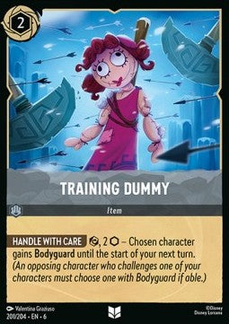 Training Dummy - Azurite Sea (Uncommon) [6AZS-201]
