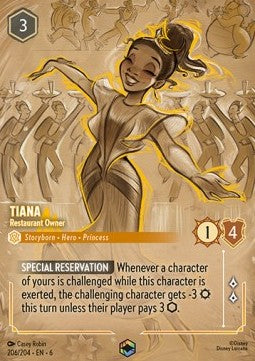 Tiana - Restaurant Owner (V.2) - Azurite Sea (Enchanted) [6AZS-206]