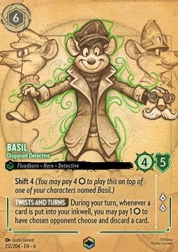 Basil - Disguised Detective (V.2) - Azurite Sea (Enchanted) [6AZS-212]