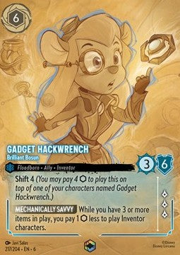 Gadget Hackwrench - Brilliant Bosun (V.2) - Azurite Sea (Enchanted) [6AZS-217]