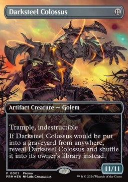 Darksteel Colossus - Magic the Gathering Products (Mythic)