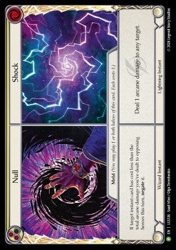 Null // Shock (Cold Foil) - LGS Promos (Promo) [LGS-336]